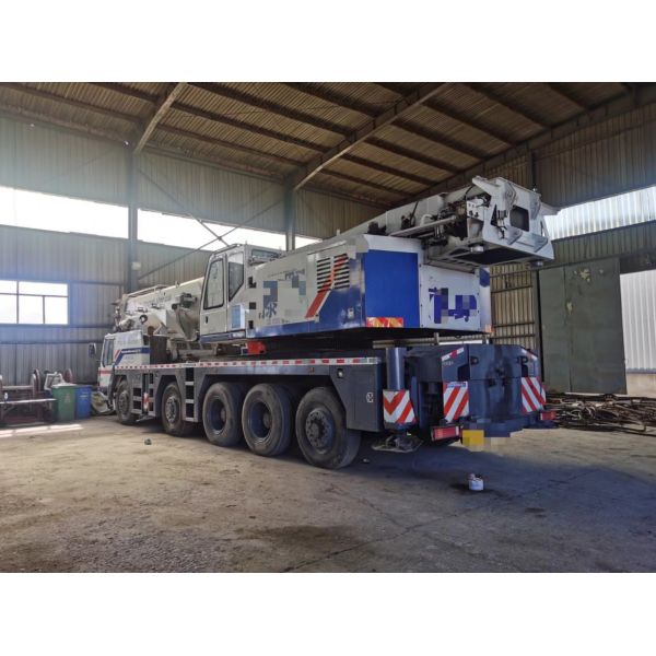 12 Years of ISO9001 Certified Mobile Truck Crane Sales 130 Tons and 12*2.5*3.38m