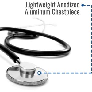 Spectrum Series Lightweight Nurse Stethoscope Medical Clinical Teaching Edition
