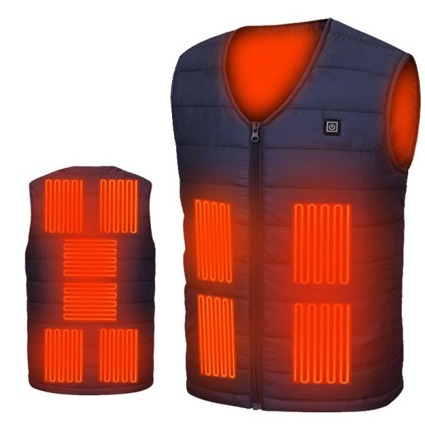 Buy Graphene Unisex Thermal Electric USB Heated Gilet Far Infrared OEM at wholesale prices