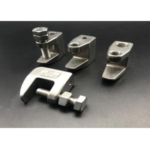 Quality 304 Stainless Steel m8 m10 m12 Unistrut Beam Clamps for sale