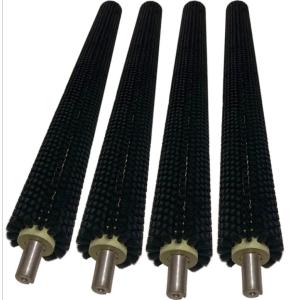 China Sand Sifter Prevents Rolling Screen Nylon Wire Brush 3900mm Length on sale