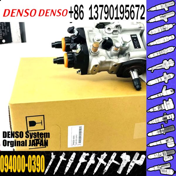 new high pressure common rail fuel pump 094000-0390 for Isuzu 6WG1