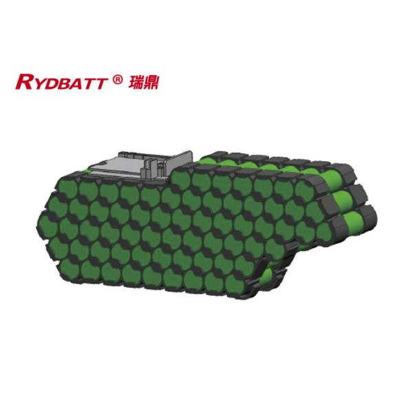 RYDBATT DS-6C(48V) Lithium Battery Pack Redar Li-18650-13S3P-48V 13Ah For Electric Bicycle Battery