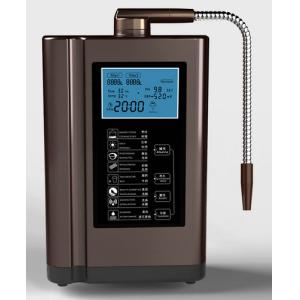 China Commercial Alkaline Water Ionizer Machine , 5 - 90W 50 - 1000mg/L on sale