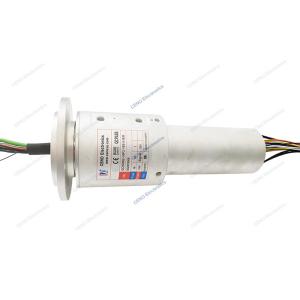 Integrated Servo Motor Ethernet Signal Slip Ring Combine Pneumatic Rotary Union