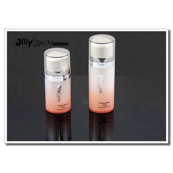 Eco - Friendly Cosmetic Spray ABS / PP Airless Bottle 15ml 30ml 50ml
