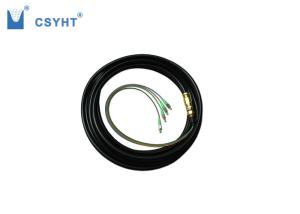 Quality Waterproof LC / SC Pigtail Single Mode / Multimode Good Interchangeability for sale