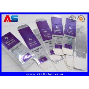 Peptide Custom 10ml Vial Boxes custom printed boxes