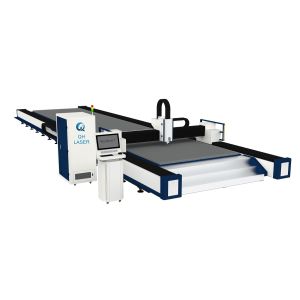 12000 X 2500mm 1500W-20KW Large Format Sheet Metal Laser Cutting Machine