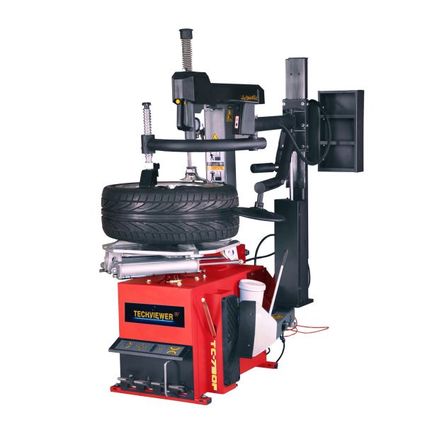 Buy Car Tyre Changer with back titling column at wholesale prices