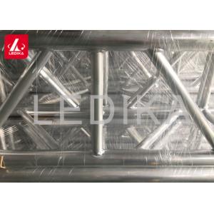 Strong Event Tent Portable Stage Truss With Arch Roof Truss Design