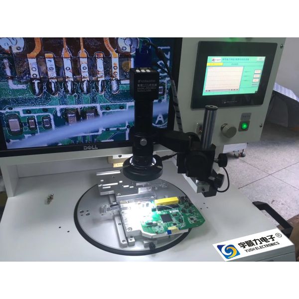 220V/110V 2000W 90KG white plastic frame hot bar soldering equipment 200x260mm reflow soldering machine