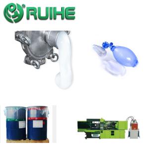 Low Viscosity Transparent 650% Hose Food Grade Silicone Rubber