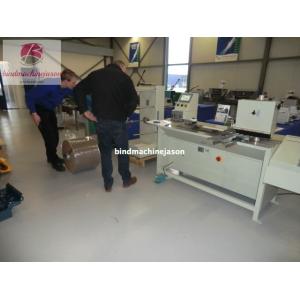 Semi automatic double Wire closing machine DCB360 (1/4 - 1 1/4 ) for notebook