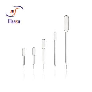 Plastic Pasteur Transfer Pipette Graduated Pasteur Pipette 3ml