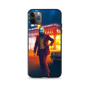 Custom Joker Design Lenticular Phone Case , 3D Silicone Flip Mobile Phone Cases