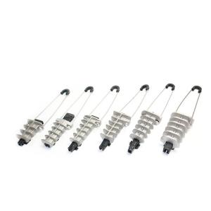 20KN PAL Aluminum Alloy Tension Clamp Self Locking SS Bail