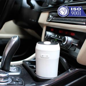 Trending Black 70ML Car Aroma Diffuser With LED Light