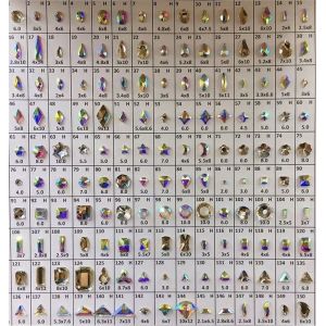 Wholesale Multi Shapes Flate K9 Fancy Rhinestone Fancy Cr...