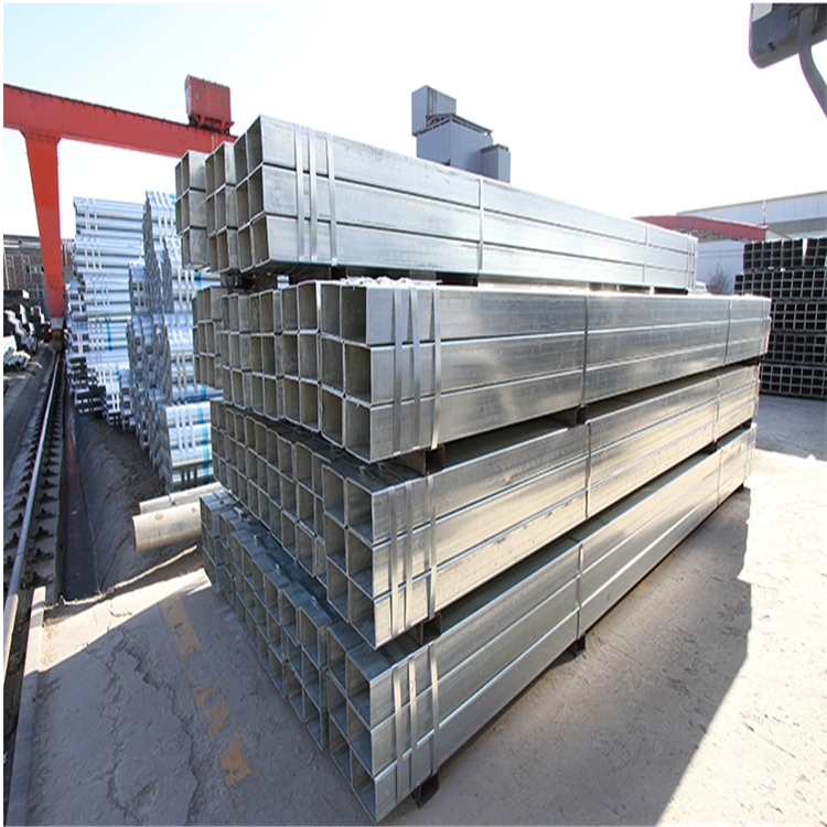 JIS 444 Square Rectangular Tube Cold Drawn Cold Rolled 10mm Wall Thickness