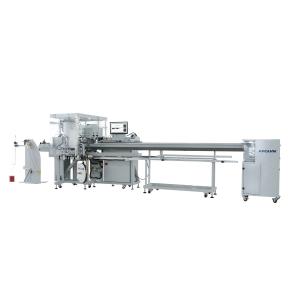 High Temperature Resistance Terminal Wire Processing Cut Strip and Crimp Machine
