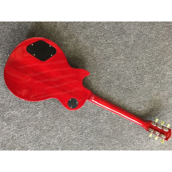 Wholesale lp Custom Shop red color Electric Guitar rosewood Fretboard China Guitar Factory Free Shipping