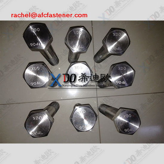 Buy 904L nuts bolts and screws din1.4539 uranus B6 uns n08904 at wholesale prices