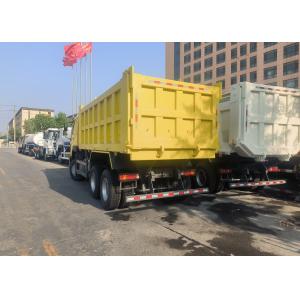 Sinotruk Howo Tipper Dump Truck Weichai 380Hp 10 Wheels 6 × 4 Rhd 20CBM