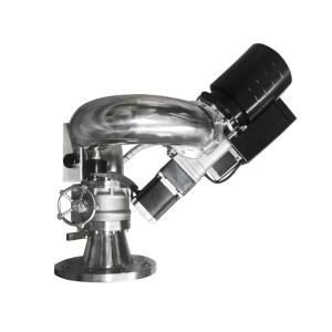 Robotic Electric Fire Monitor Water Cannon 0.8Mpa