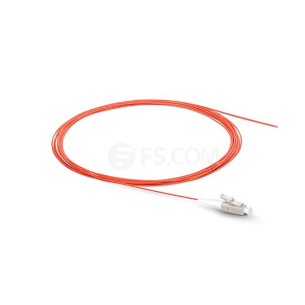 Buy Simplex OM1 OM2 Multimode Pigtail Patch Cord LC SC FC ST LSH 850nm / 1300 Nm at wholesale prices