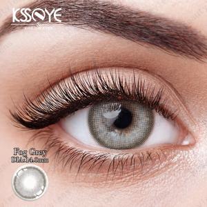 OEM Colored Prescription Contact Lens Freshlady Blue Color Contacts Lenses