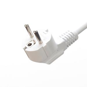 White 220V Euro Power Strip Surge Protector for Software Reengineering 3 Outlets