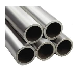 Custom Length Seamless Titanium Alloy Pipe With Polished Finish and ASTM