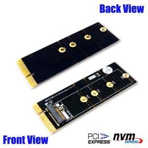 NGFF(M.2) Nvme M Key SSD To PCI- E 4X Adapter(Vertical Installation)