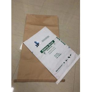 Customized Sewn Open Mouth Multiwall Paper Bags for High-Performance Needs