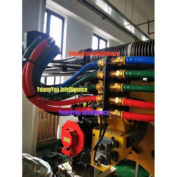 Fanuc Robot Dress Package Closed Springless Telescopic Structure System