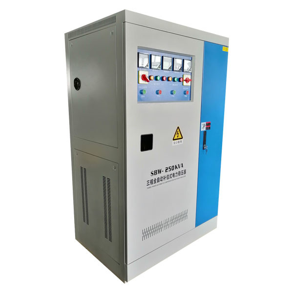 Buy Fast Response Rate High Power Voltage Stabilizer With Pointer Meters Customization at wholesale prices
