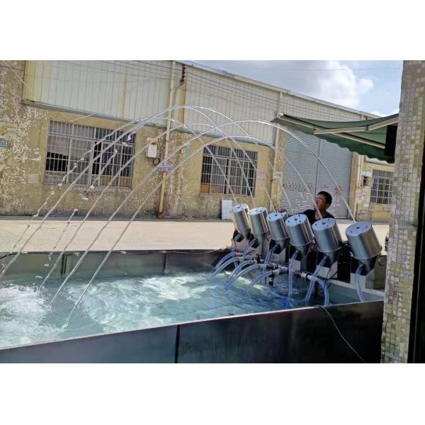 Buy Indoor Stainless Steel 6003 Jumping Fountain Jet Nozzle at wholesale prices