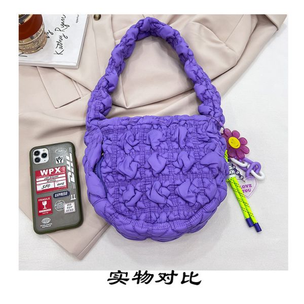 MINI SHOULDER BAG CLOUD BAG EVERYTHING STYLISH UNDERARM BAG PLEATED BAG SWEET LADY BAG