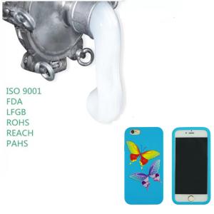 1.12g/Cm3 2.3% Yellowing Resistance Liquid Silicone Rubber