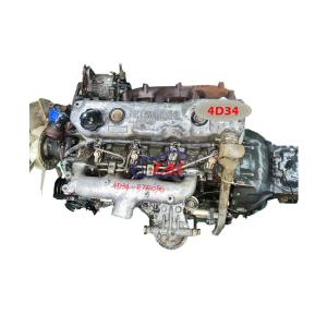 TS 16949 Mitsubish 4D34 TURBO Used Engine Excellent Quality