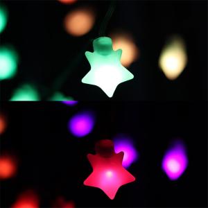 Wifi Smart Outdoor String Lights Alexa Google Festoon Star Patio Light for Party