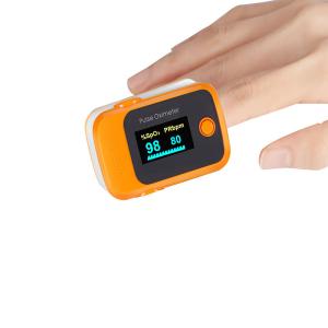 China Digital Finger Pulse Oxygen Monitor 1 Years Warranty With SPO2 Sensor on sale