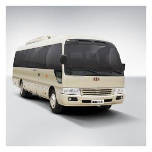 China 8m 24-32 Seats Zev Bus Electric Coaster With Big Battery Capacity on sale