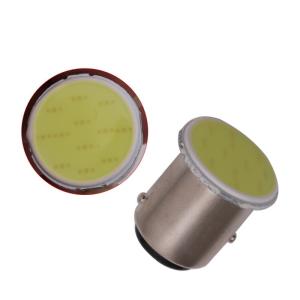 White 1157 COB Auto BAY15D 180lm LED Tail Light Bulbs