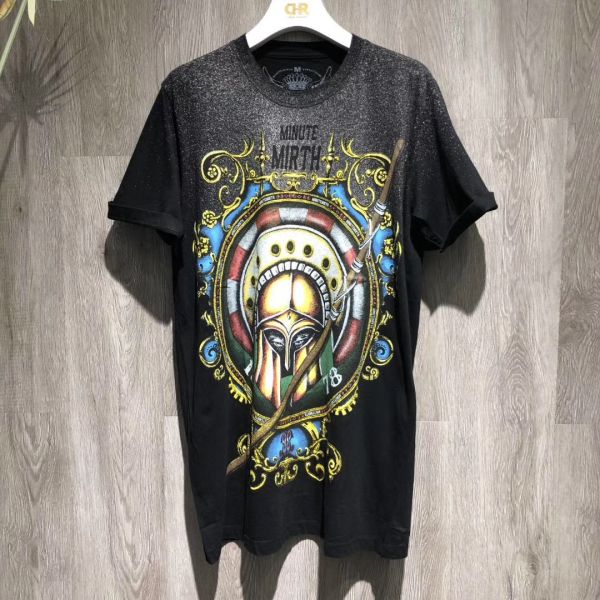 Breathable Mens Fashion Casual T Shirts Custom Screen Printed OEM Service