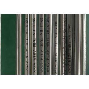 Construction 10mm Ss Steel Pipes Astm A312 Standard