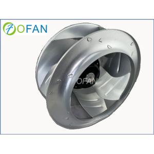 Hvac Industry EC Centrifugal Fans With Sheet Aluminium 400mm
