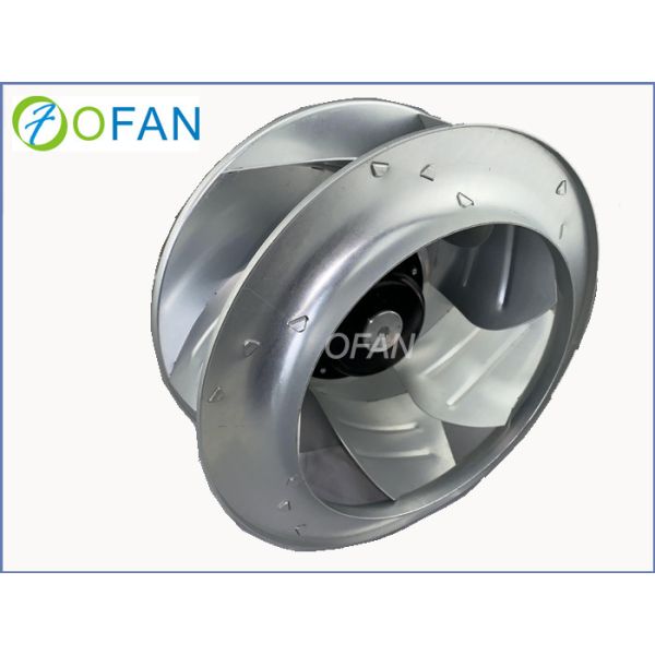 Buy Hvac Industry EC Centrifugal Fans With Sheet Aluminium  400mm at wholesale prices