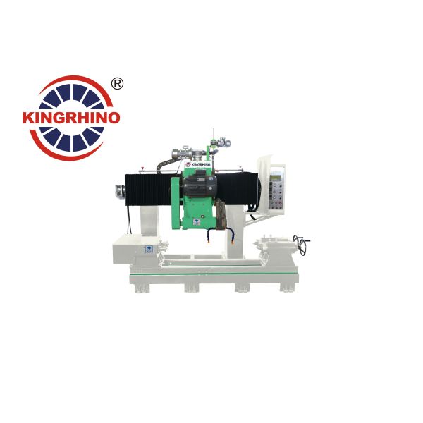 Buy CNC Double Head Cylindrical Stone Cutter Machine For Baluster Cutting at wholesale prices